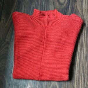 Talbots Rust Sweater LP
